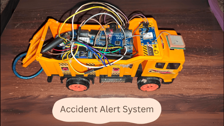 Crash Detection & Alert System