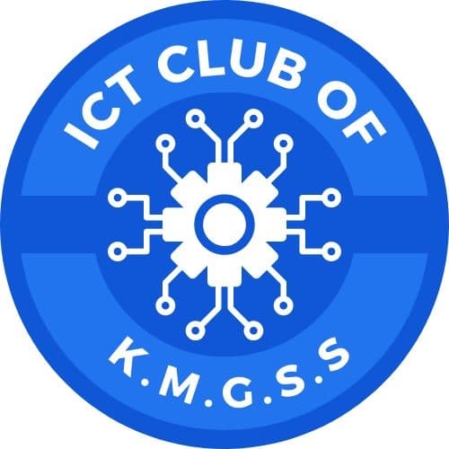 ICT Club of KMGSS logo